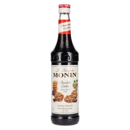 Le Sirop de Monin SCHOKOLADE COOKIE 0,7l | Sirops de bar et jus | 🌾 Whisky Ambassador | Online Shop