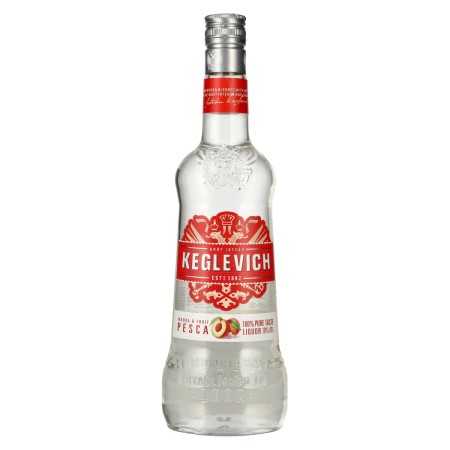 Keglevich with Pure Vodka & Pure Fruit PESCA 18% Vol. 0,7l