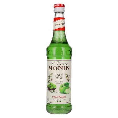 Le Sirop de Monin GRÜNER APFEL 0,7l | Barsirupe und Juices | 🌾 Whisky Ambassador | Online Shop