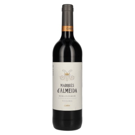 CARM Marques d'Almeida Beira Interior Tinto 2020 13,5% Vol. 0,75l