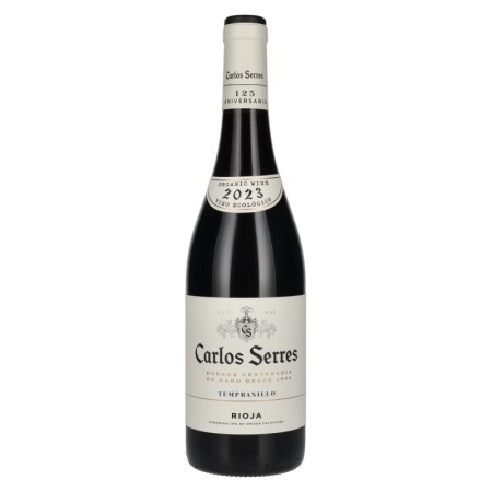 Carlos Serres Tempranillo Rioja Organic 2023 13,5% Vol. 0,75l