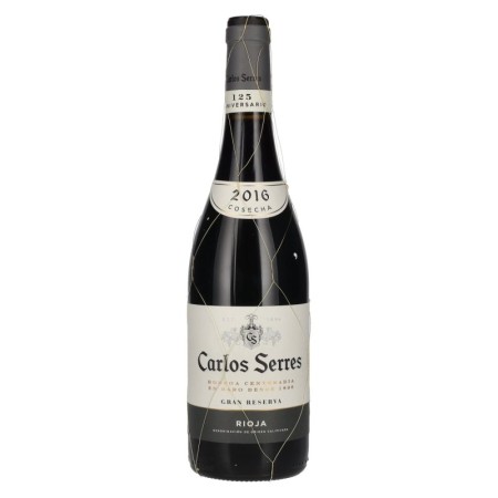 Carlos Serres Gran Reserva Rioja DOCG 2016 13,5% Vol. 0,75l