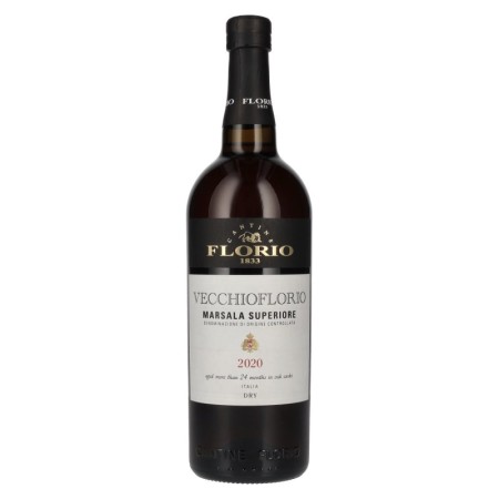 Cantine Florio VECCHIOFLORIO Marsala Superiore Secco 2020 18% Vol. 0,75l