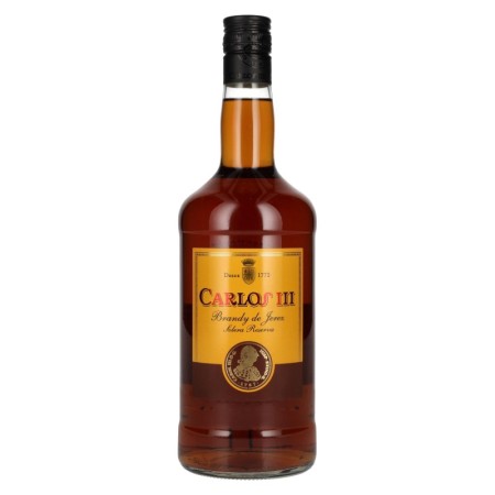 Carlos III Solera Reserva Brandy de Jerez 36% Vol. 1l