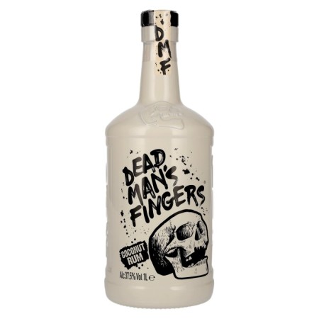 Dead Man's Fingers Coconut Spiced Rum 37,5% Vol. 1l