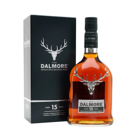 Dalmore 15 Year Old Single Malt 🌾 Whisky Ambassador 