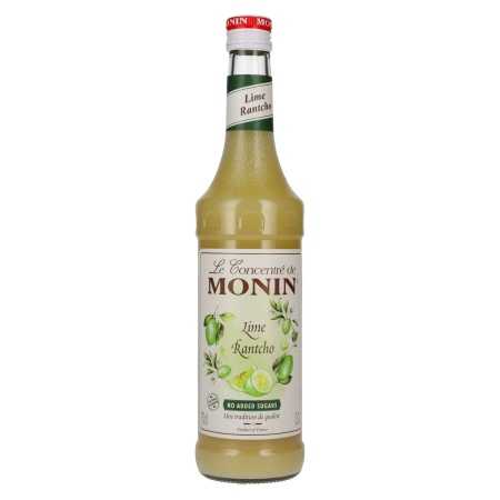 Monin Le Concentré de LIME RANTCHO - Limettensaft 0,7l | Barsirupe und Juices | 🌾 Whisky Ambassador | Online Shop