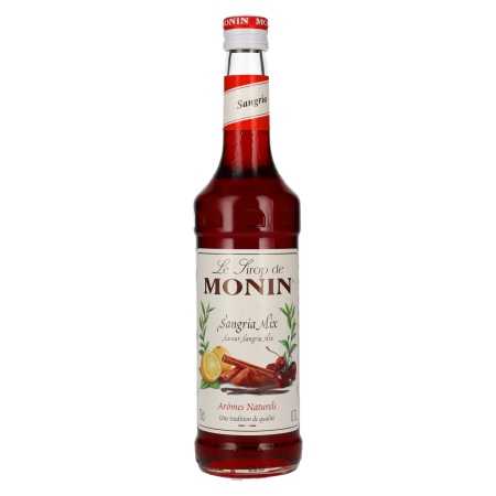 Le Sirop de Monin SANGRIA MIX 0,7l | Barsirupe und Juices | 🌾 Whisky Ambassador | Online Shop