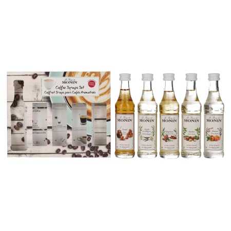 Le Sirop de Monin COFFEE SYRUPS SET 5x0,05l | Barski sirupi in sokovi | 🌾 Whisky Ambassador | Online Shop