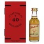 Glenfarclas 40 Years Old Highland Single Malt Scotch Whisky 43% Vol. 0,05l in Holzkiste | Whisky kaufen | 🌾 Whisky Ambassador | Online Shop