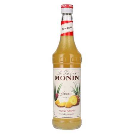 Le Sirop de Monin ANANAS 0,7l | Barsirupe und Juices | 🌾 Whisky Ambassador | Online Shop