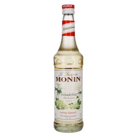 Le Sirop de Monin HOLUNDERBLÜTE 0,7l | Sirops de bar et jus | 🌾 Whisky Ambassador | Online Shop