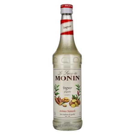 Le Sirop de Monin INGWER 0,7l | Bárszirupok és gyümölcslevek | 🌾 Whisky Ambassador | Online Shop