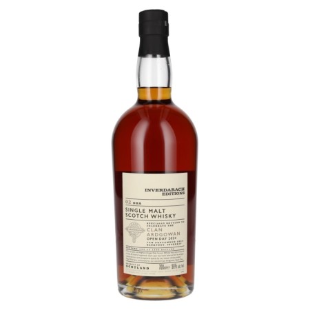 Inverdarach Editions 02 DHÀ Single Malt Clan Ardgowan Open Day 2024 56% Vol. 0,7l