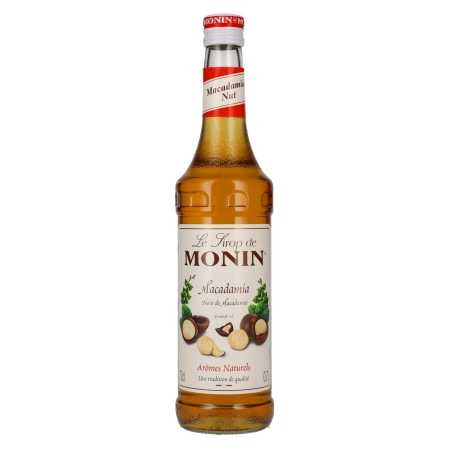 Le Sirop de Monin MACADAMIA 0,7l | Sirap och juice till baren | 🌾 Whisky Ambassador | Online Shop