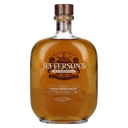 Jefferson's Kentucky Straight Bourbon Whiskey Very Small Batch 41,2% Vol. 0,7l