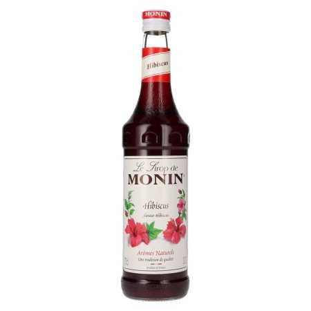 Le Sirop de Monin HIBISKUS 0,7l | Bárszirupok és gyümölcslevek | 🌾 Whisky Ambassador | Online Shop