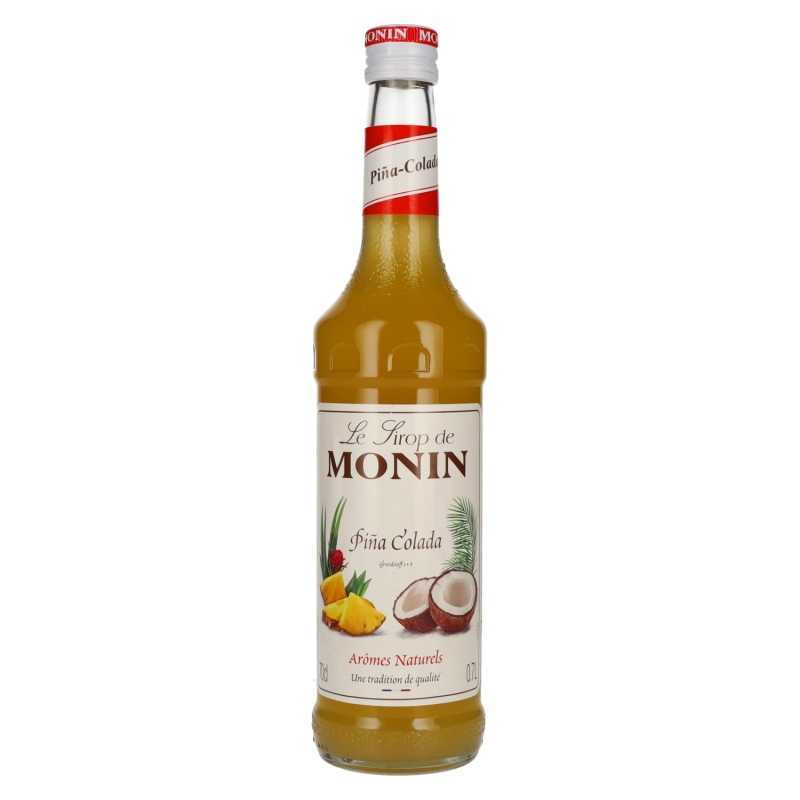 🌾le Sirop De Monin PiÑa Colada 07l