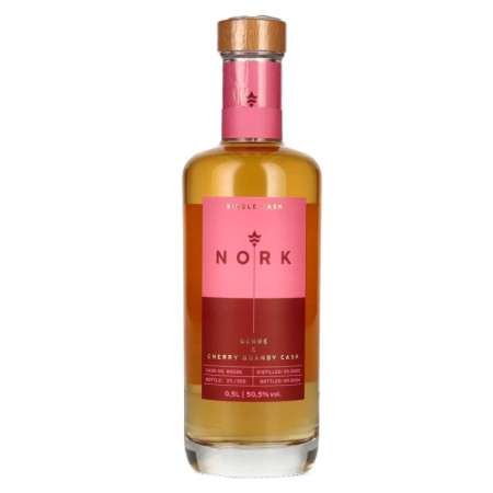 Nork Derbe x Cherry Brandy Single Cask 50,5% Vol. 0,5l | Buy whisky | 🌾 Whisky Ambassador | Online Shop