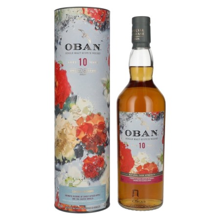 🌾Oban 10 Years Old Coastal Orchard Single Malt Special Release 2024 58% Vol. 0,7l in Giftbox 