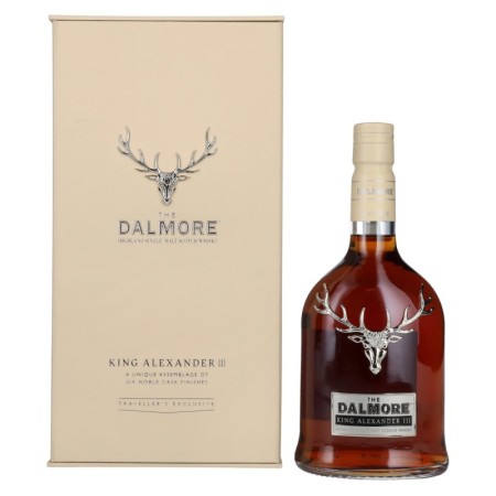 The Dalmore KING ALEXANDER III Highland Single Malt Scotch Whisky 42,8% Vol. 0,7l in Giftbox