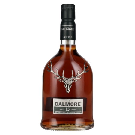 The Dalmore 15 Years Old Highland Single Malt Scotch Whisky 40% Vol. 0,7l