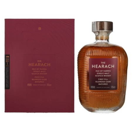 The Hearach Isle of Harris First Fill Oloroso Cask Single Malt Scotch Whisky 46% Vol. 0,7l in Giftbox