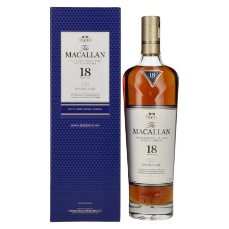 The Macallan 18 Years Old DOUBLE CASK 2024 43% Vol. 0,7l in Giftbox