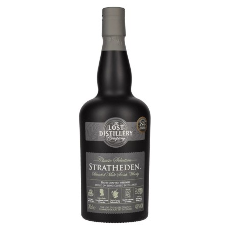 🌾The Lost Distillery STRATHEDEN Blended Malt 43% Vol. 0,7l 