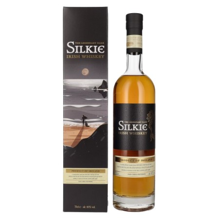 🌾The Legendary SILKIE DARK Blended Irish Whiskey 46% Vol. 0,7l in Giftbox 