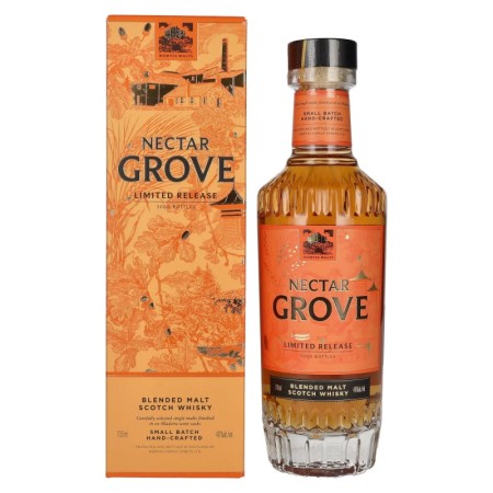 Wemyss Malts NECTAR GROVE Blended Malt Scotch Whisky Limited Release 46% Vol. 0,7l in Giftbox