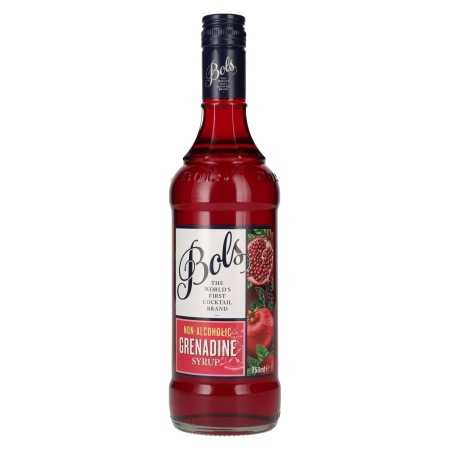 Bols Grenadine Syrup 0,75l | Sirap och juice till baren | 🌾 Whisky Ambassador | Online Shop