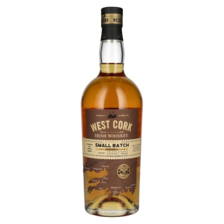 🌾West Cork Small Batch Irish Whiskey Very Rare Expression 54,7% Vol. 0,7l 