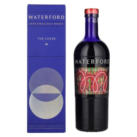 Waterford THE CUVÉE Irish Single Malt Whisky 50% Vol. 0,7l in Giftbox