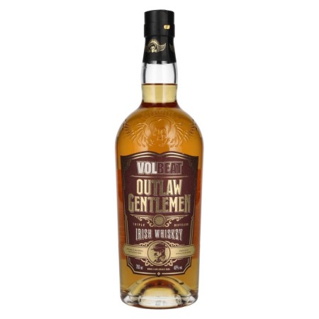 VOLBEAT Outlaw Gentlemen Irish Whiskey 40% Vol. 0,7l