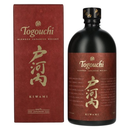 Togouchi KIWAMI Distiller's Reserve Japanese Blended Whisky 40% Vol. 0,7l in Giftbox