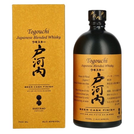 Togouchi Japanese Blended Whisky Beer Cask Finish 40% Vol. 0,7l