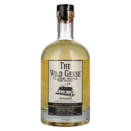 The Wild Geese Classic Blend Untamed Irish Whiskey 40% Vol. 0,7l