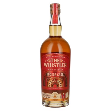 The Whistler BODEGA CASK Single Malt Irish Whiskey 46% Vol. 0,7l