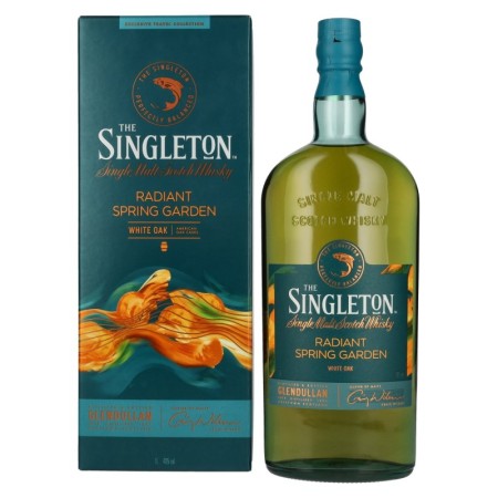 The Singleton Glendullan RADIANT SPRING GARDEN Single Malt Scotch Whisky 40% Vol. 1l in Giftbox