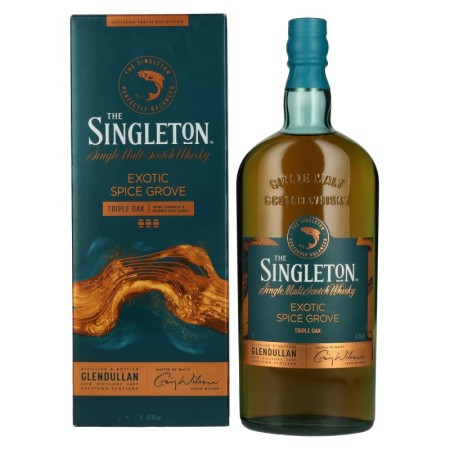 🌾The Singleton Glendullan EXOTIC SPICE GROVE Single Malt Scotch Whisky 42,8% Vol. 1l in Giftbox 