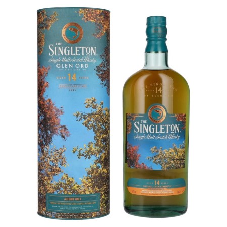 The Singleton 14 Years Old Glen Ord Autumn Walk Single Malt Special Release 2024 54,7% Vol. 0,7l in Geschenkbox | Whisky kopen | 🌾 Whisky Ambassador | Online Shop