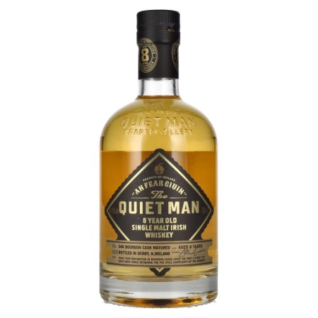 🌾The Quiet Man AN FEAR CIUIN 8 Year Old Single Malt Irish Whiskey 40% Vol. 0,7l 