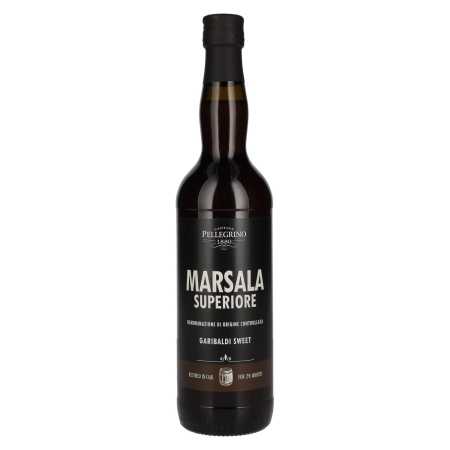 Pellegrino 1880 Marsala SUPERIORE GARIBALDI SWEET 18% Vol. 0,75l | Cumpărați vin | 🌾 Whisky Ambassador | Online Shop