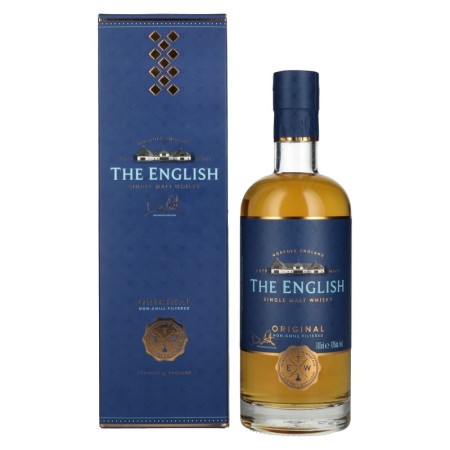 The English Distillery Original Single Malt Whisky 43% Vol. 0,7l in Giftbox