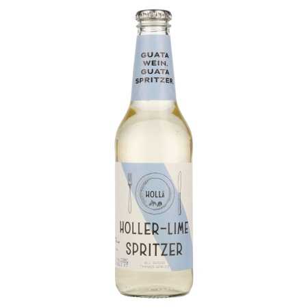 Hollá Holler-Lime Spritzer 5% Vol. 0,33l | Wein kaufen | 🌾 Whisky Ambassador | Online Shop