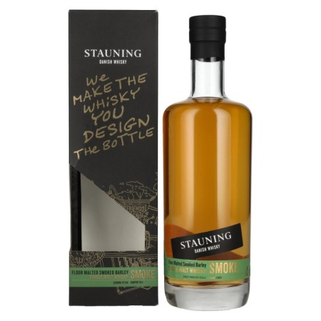 Stauning SMOKE Danish Single Malt Whisky DIY Edition Batch 1 - 2023 47% Vol. 0,7l in Giftbox