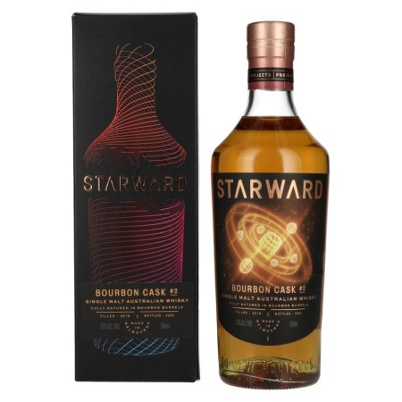 Starward BOURBON CASK Single Malt Australian Whisky - 2 52% Vol. 0,7l in Giftbox