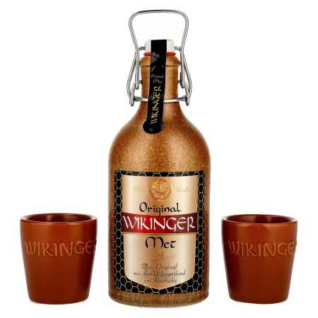 Wikinger Met Original im Tonkrug 11% Vol. 0,5l mit 2 Tonbechern | Cumpărați vin | 🌾 Whisky Ambassador | Online Shop