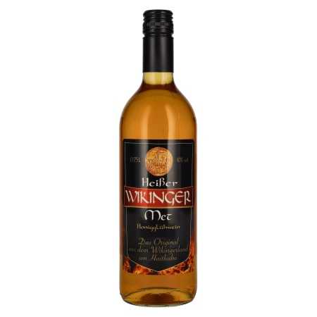 🌾Wikinger Heißer Met Honigglühwein 10% Vol. 0,75l | Whisky Ambassador